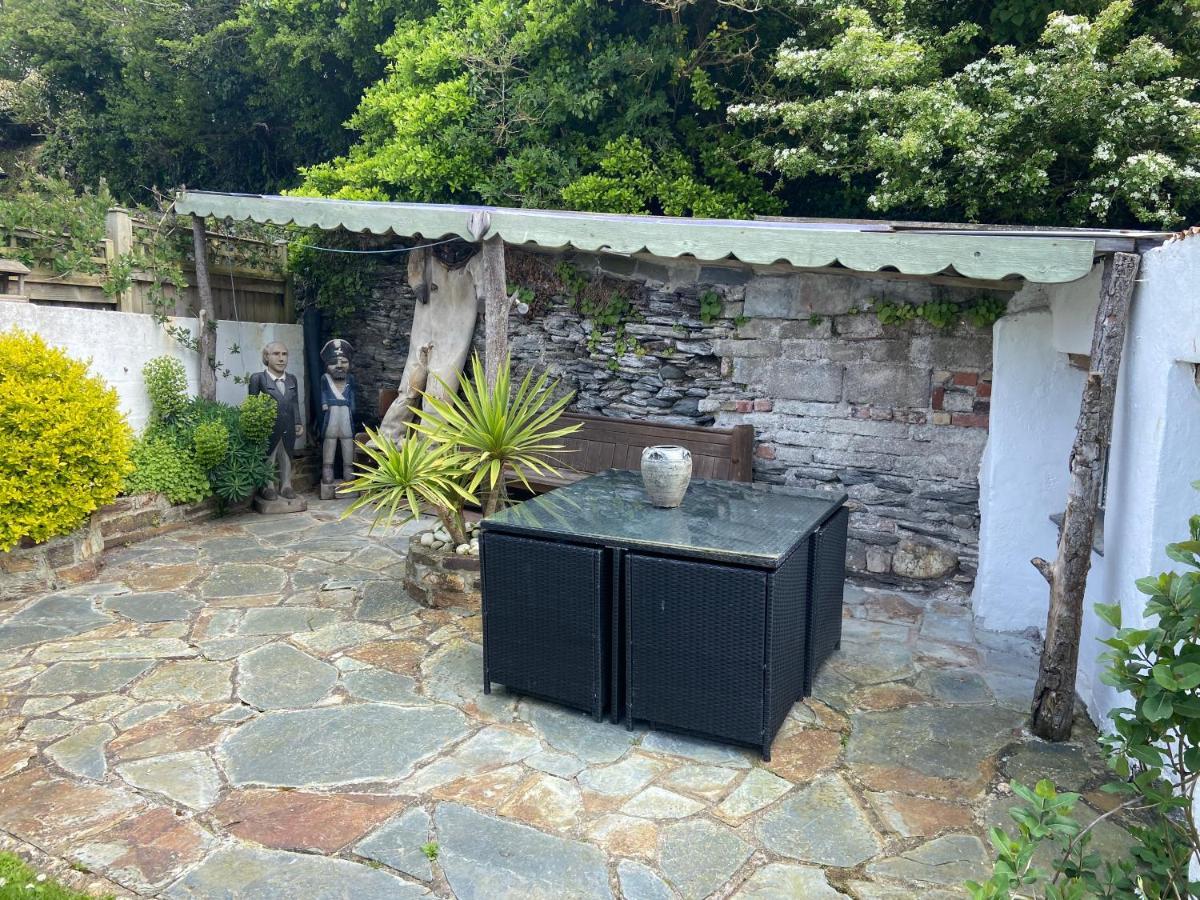 Fishermens Cottage With Secret Garden Port Isaac Exterior foto