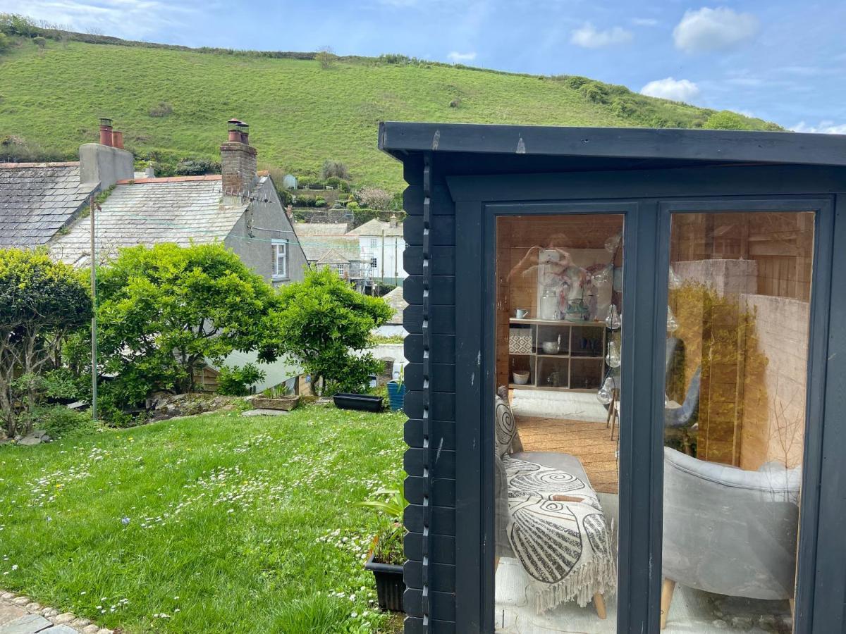 Fishermens Cottage With Secret Garden Port Isaac Exterior foto